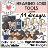 Hearing Loss Tools Clipart by Clipart That Cares