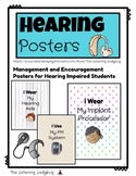 Hearing Posters: Management and Encouragement for Hearing 