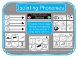 Isolating Phonemes-Beginning and Ending Sounds