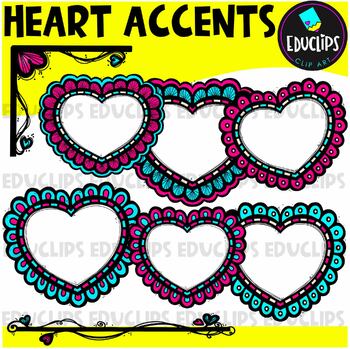 Hearts Mini Accents