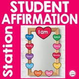 Heart Affirmation Station - Positive Messages - Valentine'