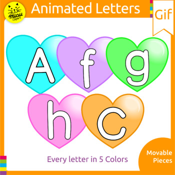 animated alphabet clip art