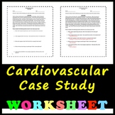 Heart Attack Case Study Worksheet with Answers