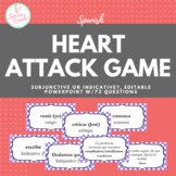 Heart Attack Game for Subjunctive vs. Indicative