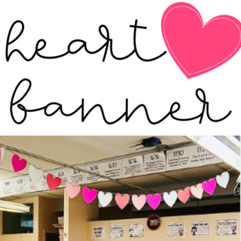 Preview of Heart Banner