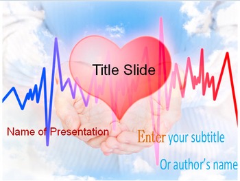 Preview of Heart Beat PPT Template
