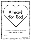 Heart Bible Notes/ Worship Notes