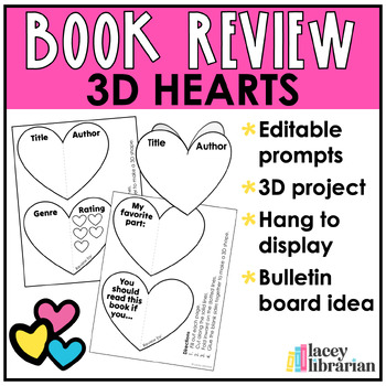Preview of Heart Book Review | 3D Heart Shape | Book Recommendation 