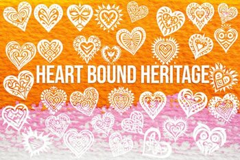 Preview of Heart Bound Heritage Font