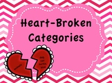 Heart-Broken Categories