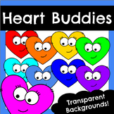 Heart Buddies Clipart