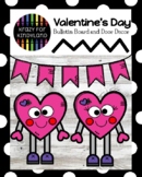 Heart Craft: Valentine's Day Bulletin Board & Door Decor W