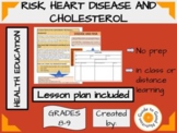 Heart Disease and Cholesterol, Risk and Health - Health an