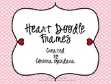Heart Doodle Frames