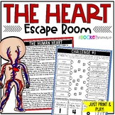 Heart Escape Room | Human Body Organ | Circulatory System