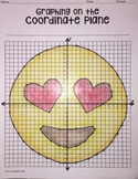 Heart Eyes EMOJI (Graphing on the Coordinate Plane/ Myster