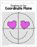 Valentines Day Math Activity (Heart Eyes Graphing on the C