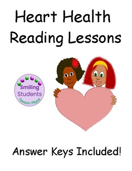 Preview of Heart Health Reading Lesson