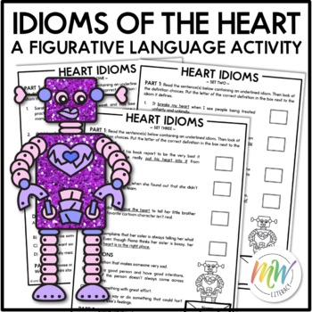 Preview of Heart Idioms