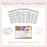 Heart Letter Matching