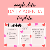 Heart Lollipop - Valentine's Day - February Daily Agenda G