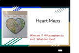 Heart Map Project Instructional Slideshow
