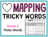Heart Mapping Trick Words- Fundations Level 2