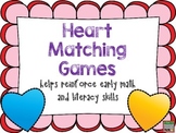 Heart Matching Games
