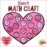 Heart Math Craft | February/Valentine's Day Bulletin Board