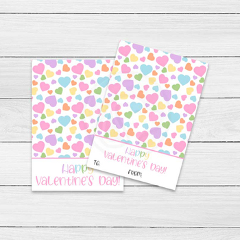 Valentine's Day Crafts Cards for Parents from Students Valentine Crafts