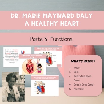 Preview of Heart Parts & Functions With Dr. Marie Maynard Daly