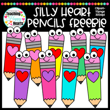 Preview of Free Pencils Clipart