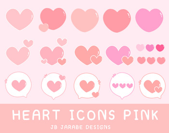 Preview of Heart Pink Icon