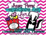 Heart Poppin' Valentine's Day Fun {3 Writing, 2 Literacy, 