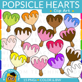 Heart Popsicle Clip Art