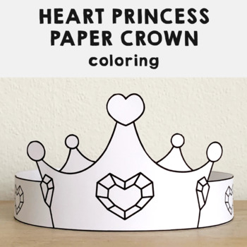 tiara crown template