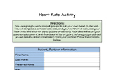 Heart Rate Activity/Lab 