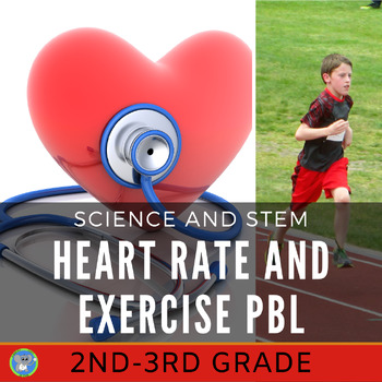 Preview of Valentine's Day Science and STEM | Heart and Exercise Activities | Grade 2 3
