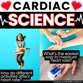 Heart Science Activities Cardiac Heart Rate Experiments fo