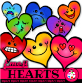 Heart Shaped Emoticons