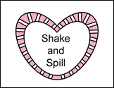 Heart Shaped Shake and Spill