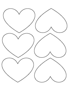 Preview of Heart Template