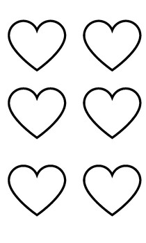 Heart Templates by professional designer | TPT