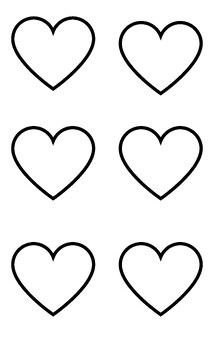 Heart Templates by professional designer | TPT