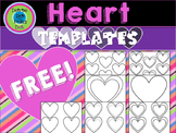 Heart Templates FREE!