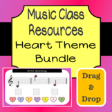 Music Drag & Drop Bundle - Heart Theme