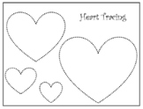 Heart Tracing Worksheets & Teaching Resources | Teachers Pay Teachers