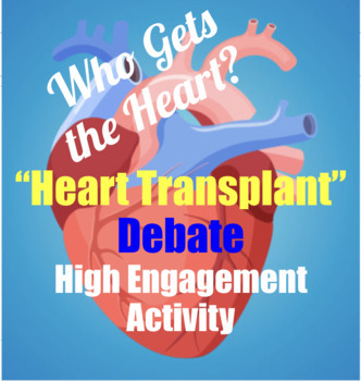 Preview of Heart Transplant Debate - Argument, Persuasion, Line of Reasoning, Team Building