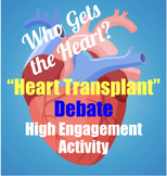 Heart Transplant Debate - Argument, Persuasion, Line of Re