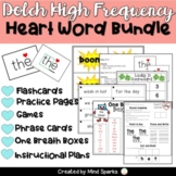 Heart Word Bundle: Dolch High Frequency Words (Science of 